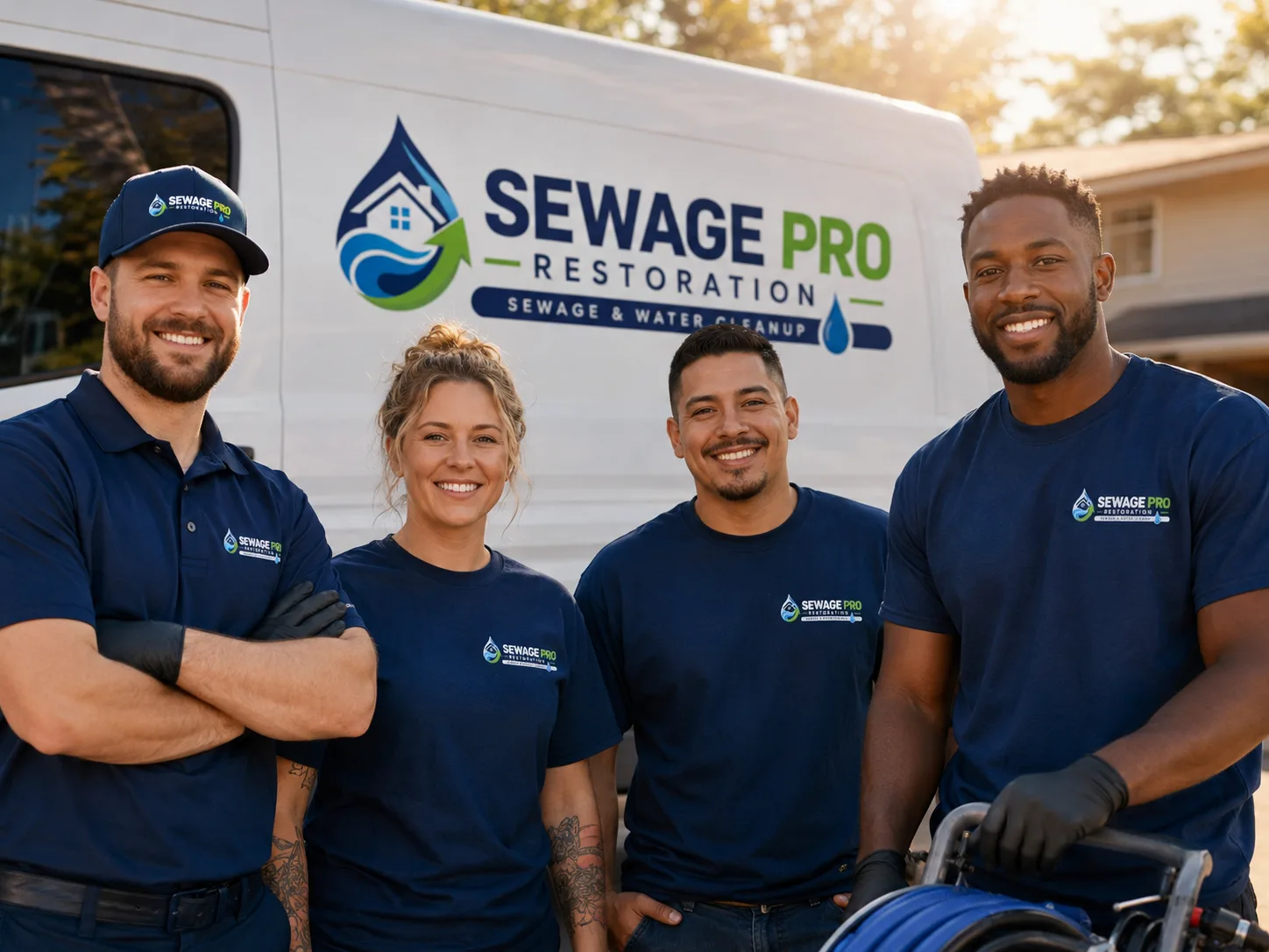 Sewage Cleanup Services company in Waverly, IL
